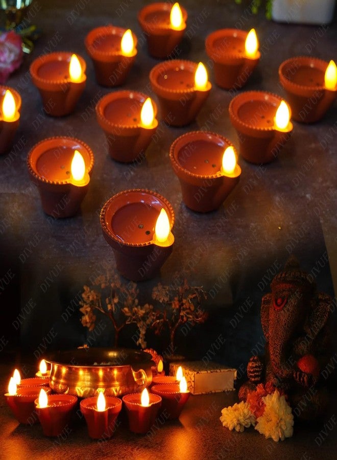 DIVUE Water Sensor Diya Lights - Image 3